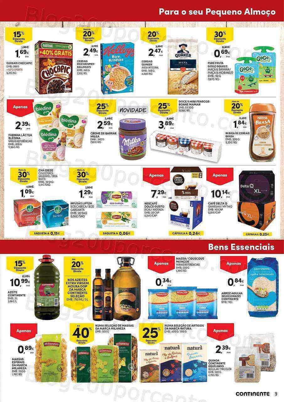 Antevisão Folheto CONTINENTE Açores 5 a 11 maio