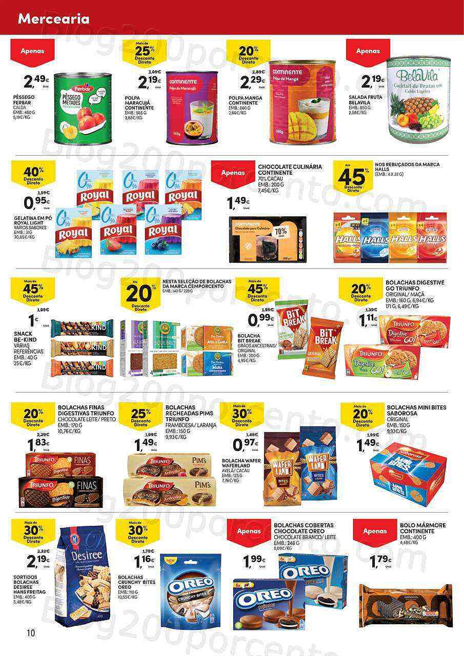 Antevisão Folheto CONTINENTE Açores 5 a 11 maio