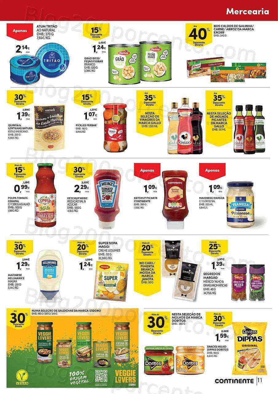 Antevisão Folheto CONTINENTE Açores 5 a 11 maio