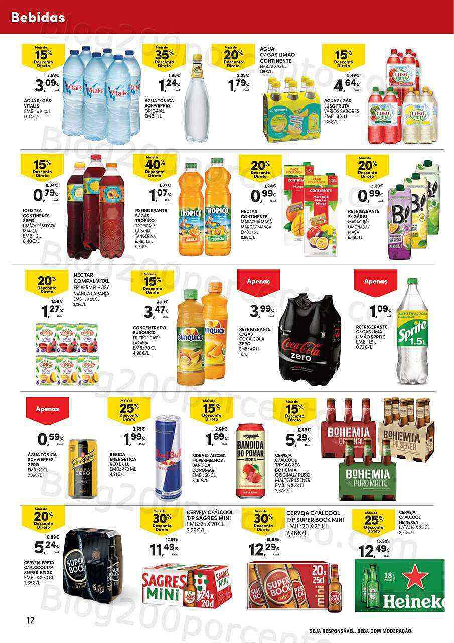 Antevisão Folheto CONTINENTE Açores 5 a 11 maio