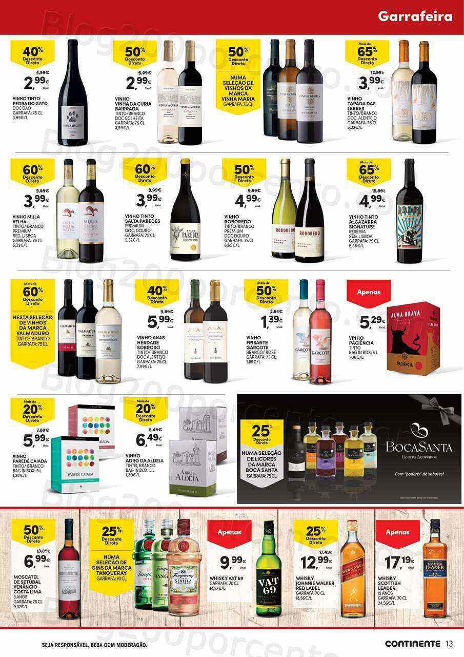 Antevisão Folheto CONTINENTE Açores 5 a 11 maio