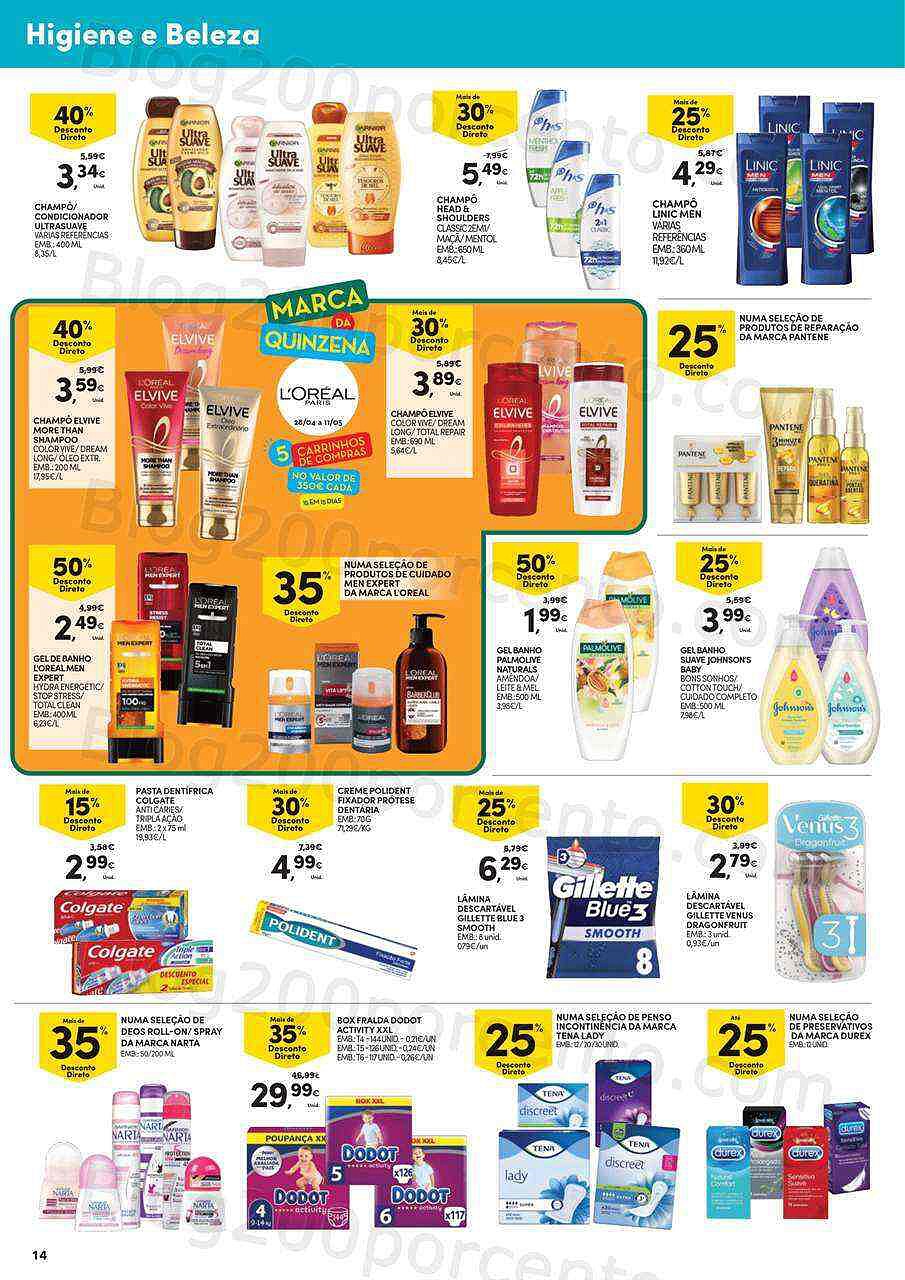 Antevisão Folheto CONTINENTE Açores 5 a 11 maio