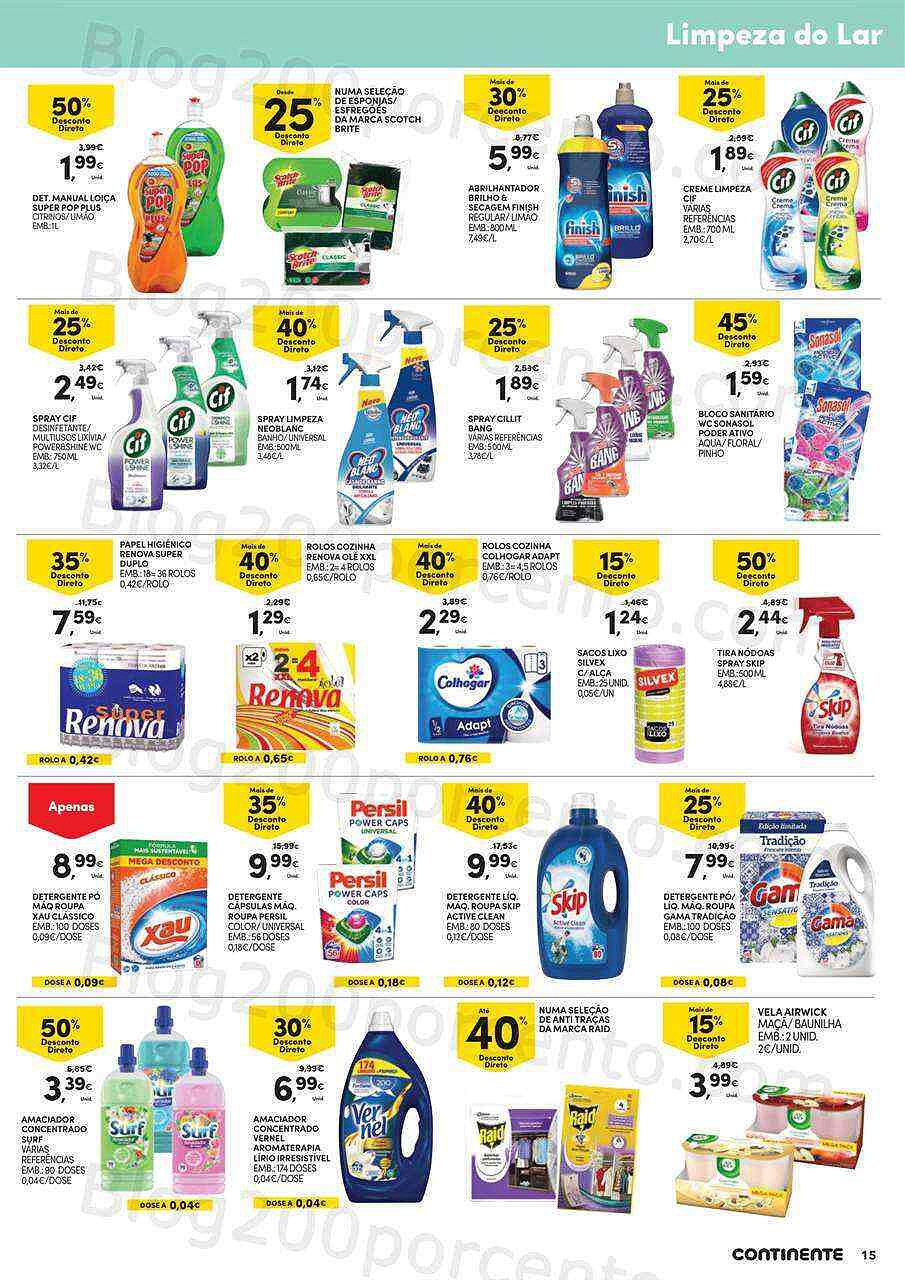 Antevisão Folheto CONTINENTE Açores 5 a 11 maio