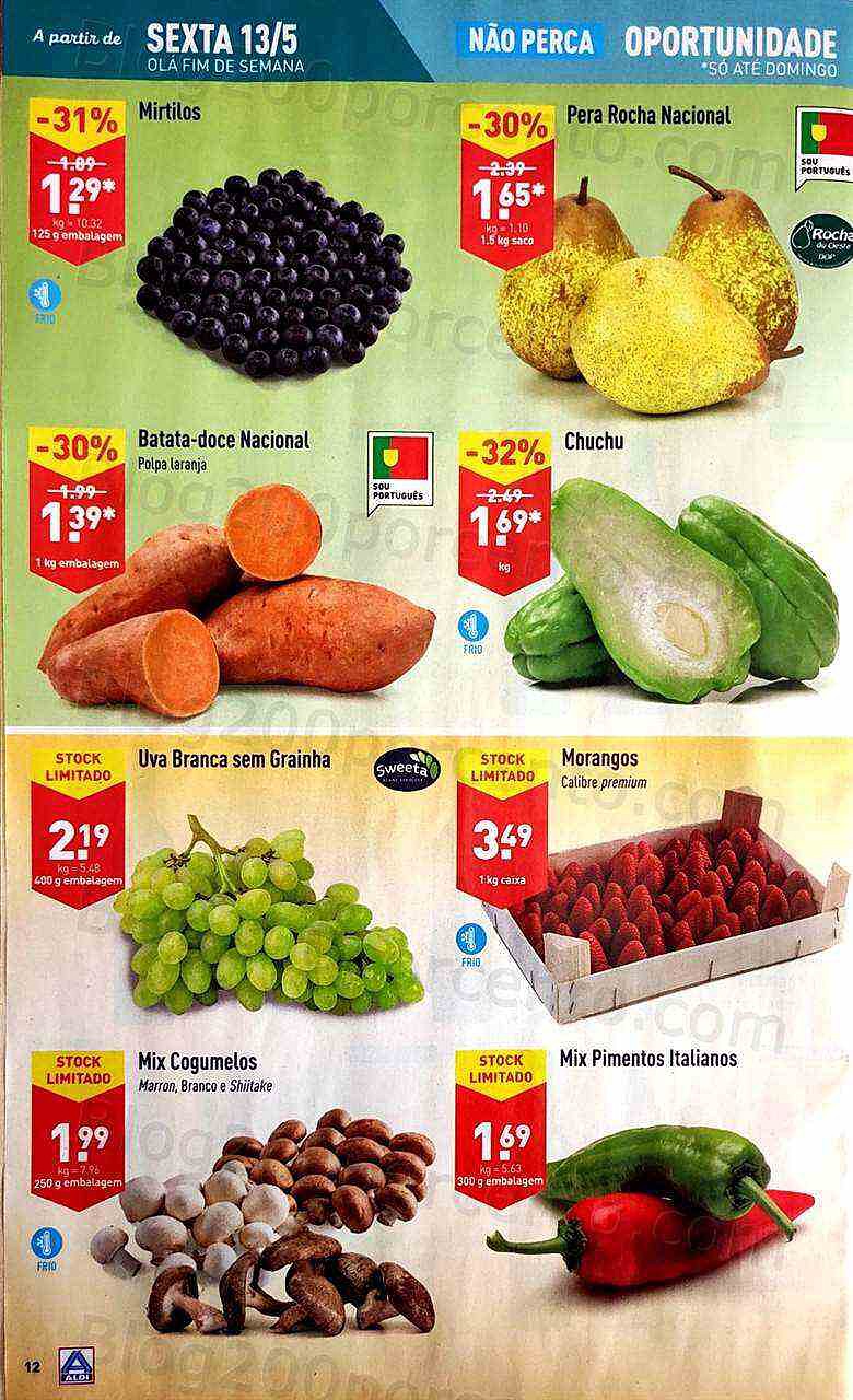 Antevisão Folheto ALDI Promoções de 11 a 17 maio