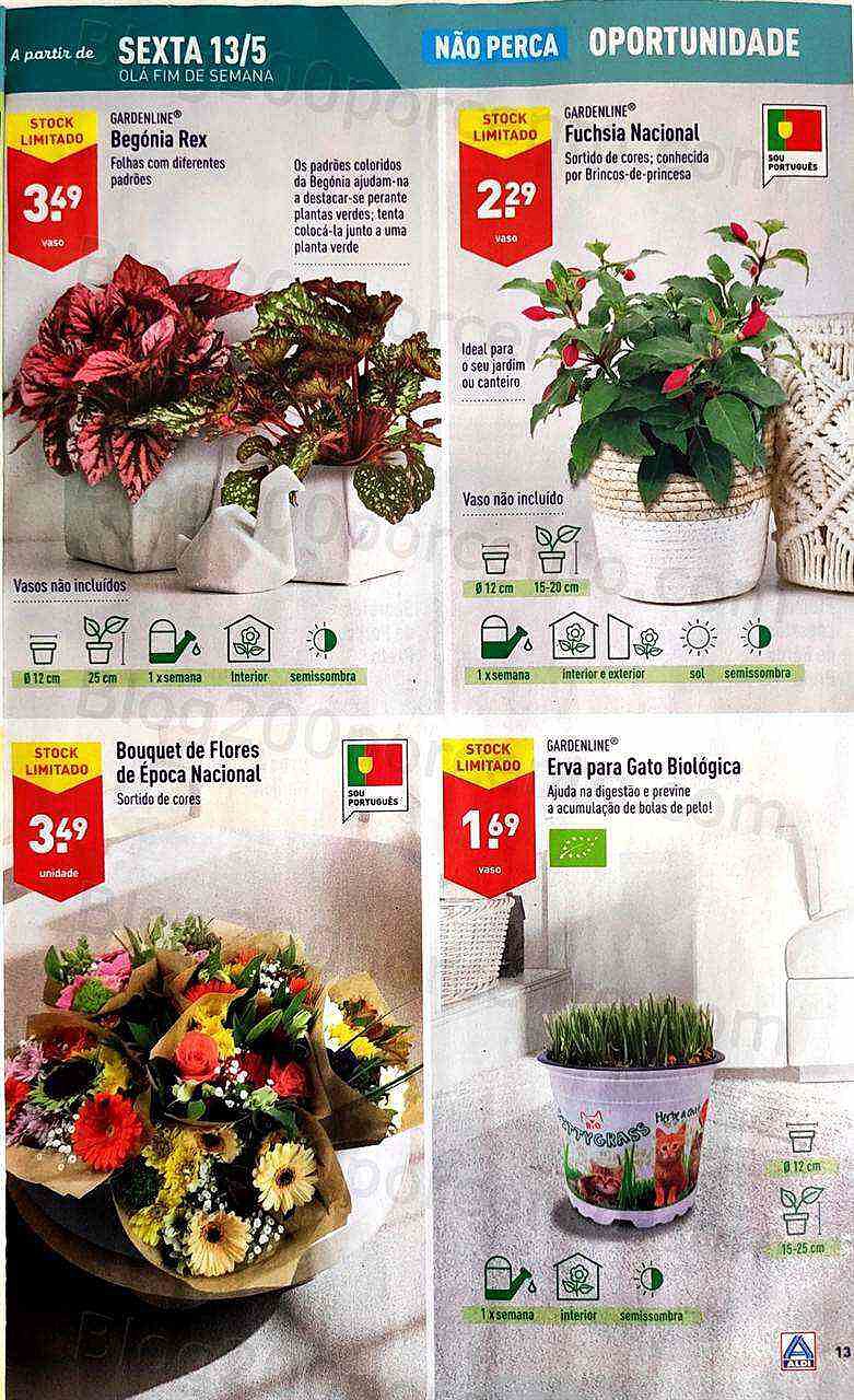 Antevisão Folheto ALDI Promoções de 11 a 17 maio