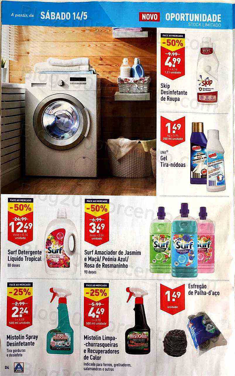 Antevisão Folheto ALDI Promoções de 11 a 17 maio