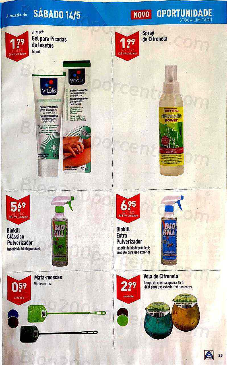 Antevisão Folheto ALDI Promoções de 11 a 17 maio