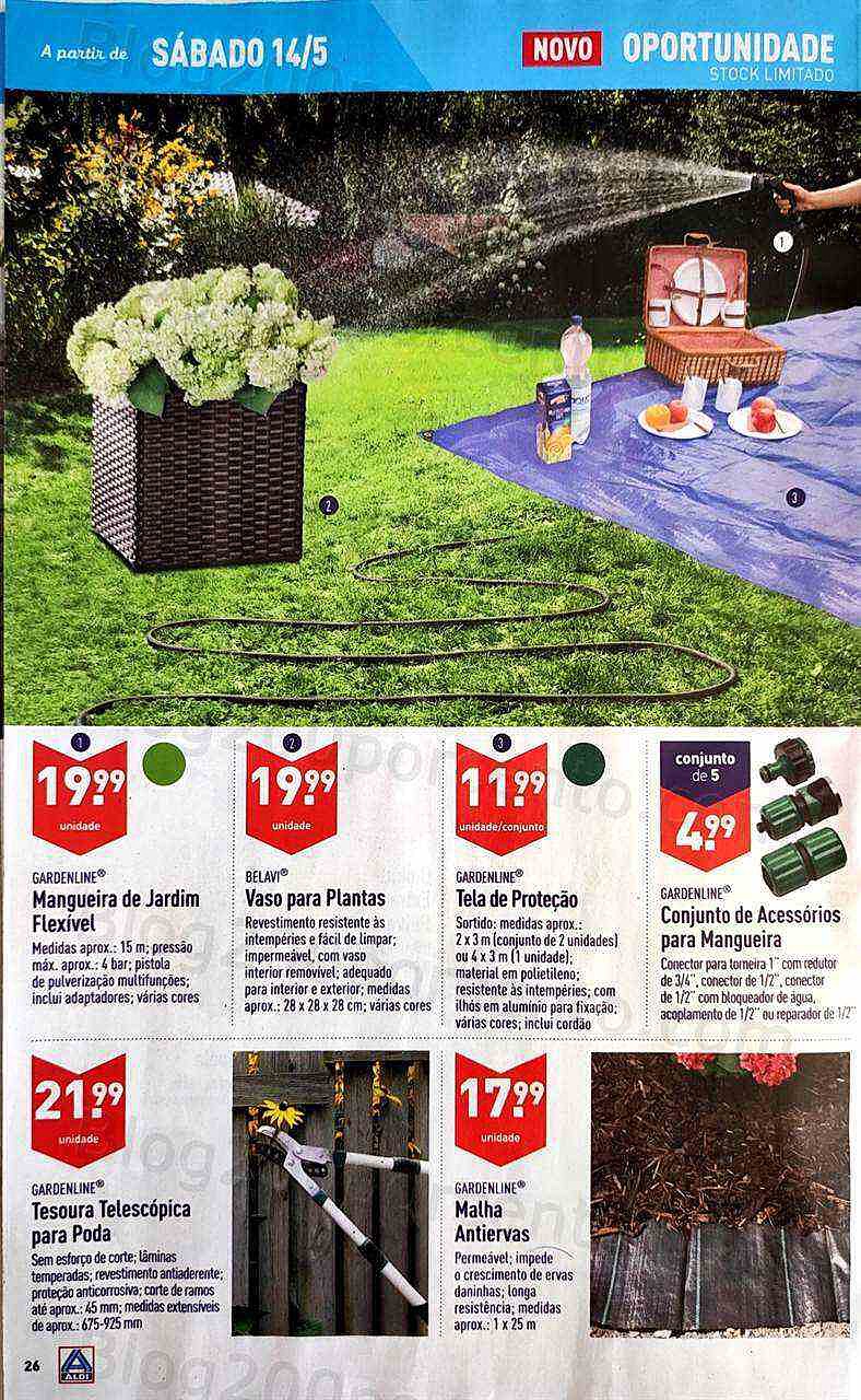 Antevisão Folheto ALDI Promoções de 11 a 17 maio