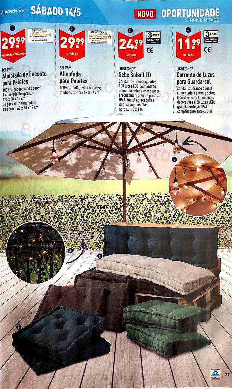 Antevisão Folheto ALDI Promoções de 11 a 17 maio