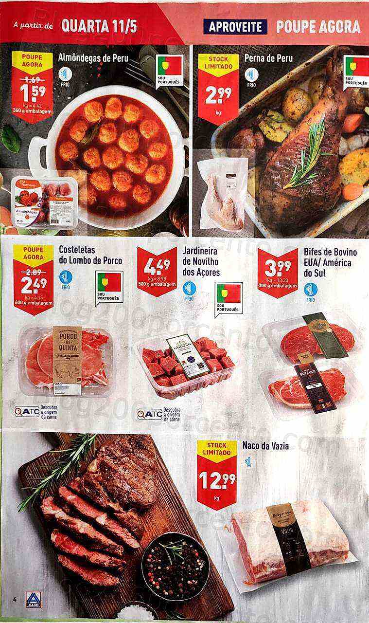 Antevisão Folheto ALDI Promoções de 11 a 17 maio
