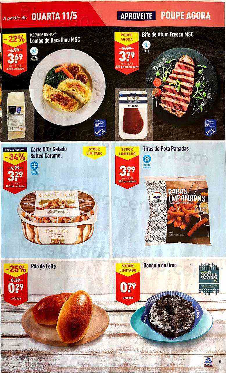 Antevisão Folheto ALDI Promoções de 11 a 17 maio