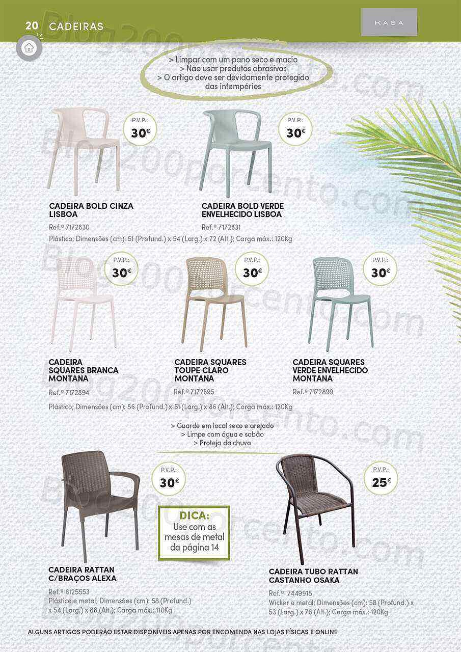 Antevisão Folheto CONTINENTE Catálogo Mobiliário de Verão 3 maio a 7 agosto