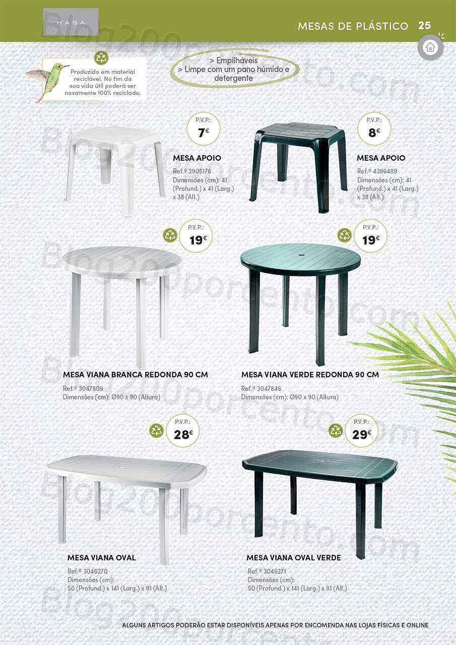 Antevisão Folheto CONTINENTE Catálogo Mobiliário de Verão 3 maio a 7 agosto