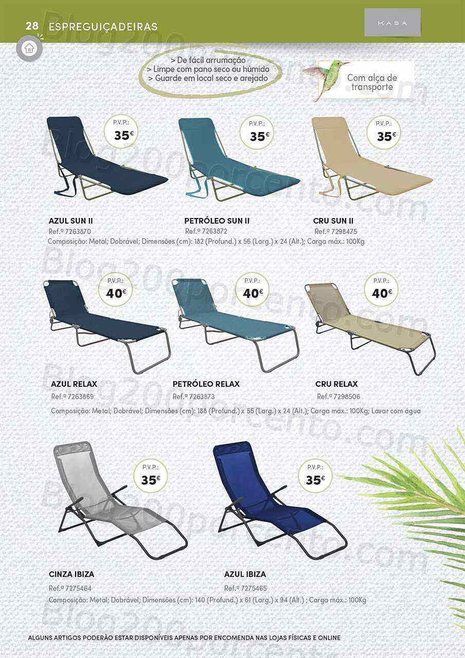 Antevisão Folheto CONTINENTE Catálogo Mobiliário de Verão 3 maio a 7 agosto