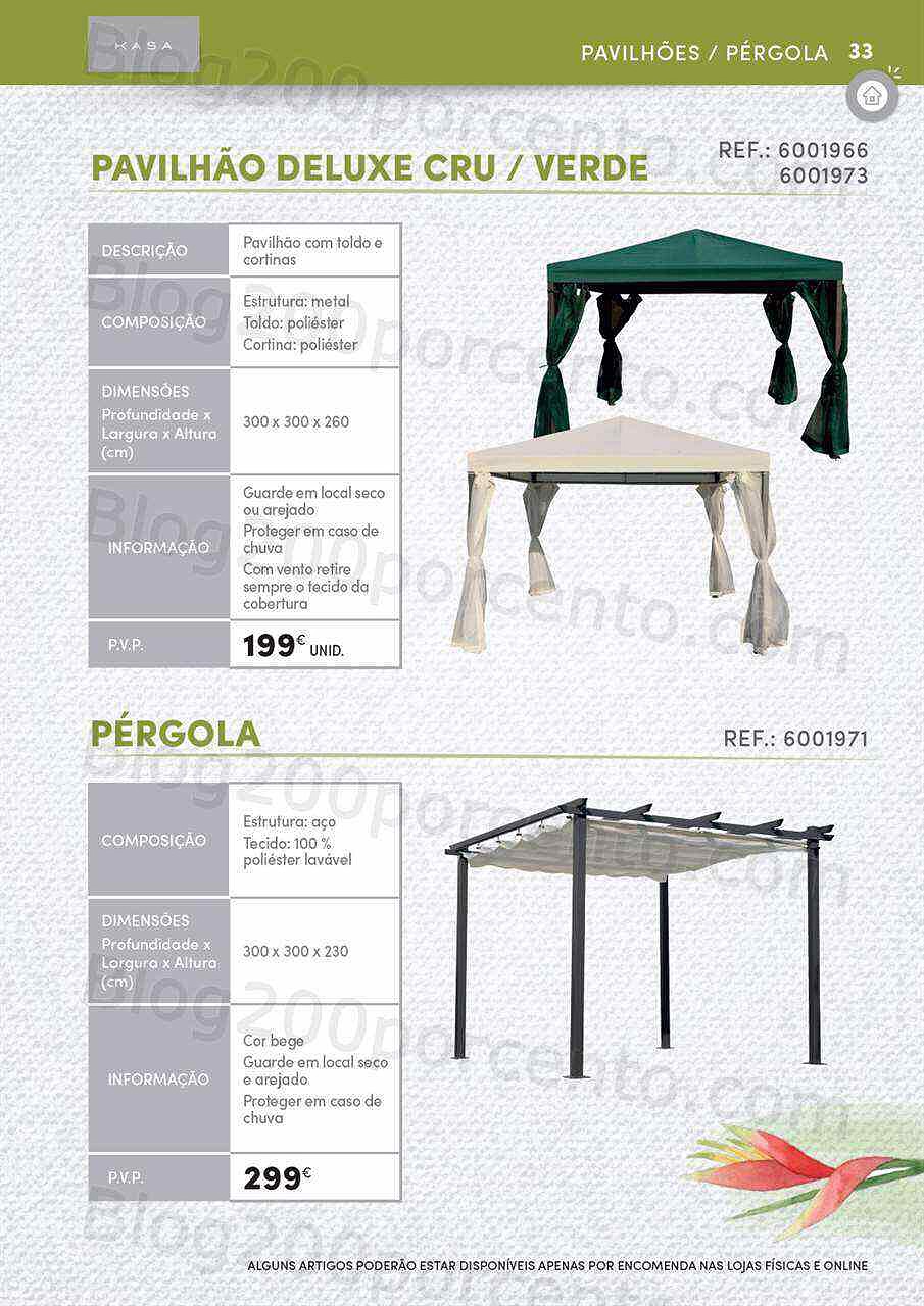 Antevisão Folheto CONTINENTE Catálogo Mobiliário de Verão 3 maio a 7 agosto