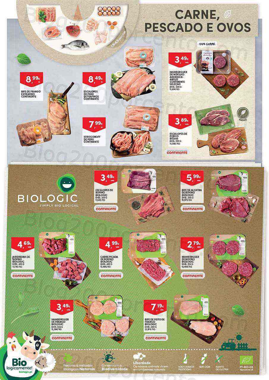 Antevisão Folheto CONTINENTE Feira da Vida Saudável Promoções de 3 a 15 maio
