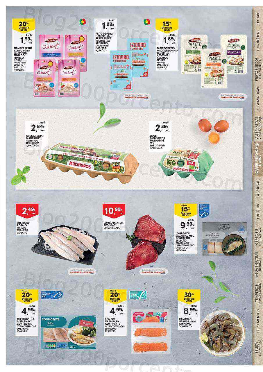 Antevisão Folheto CONTINENTE Feira da Vida Saudável Promoções de 3 a 15 maio