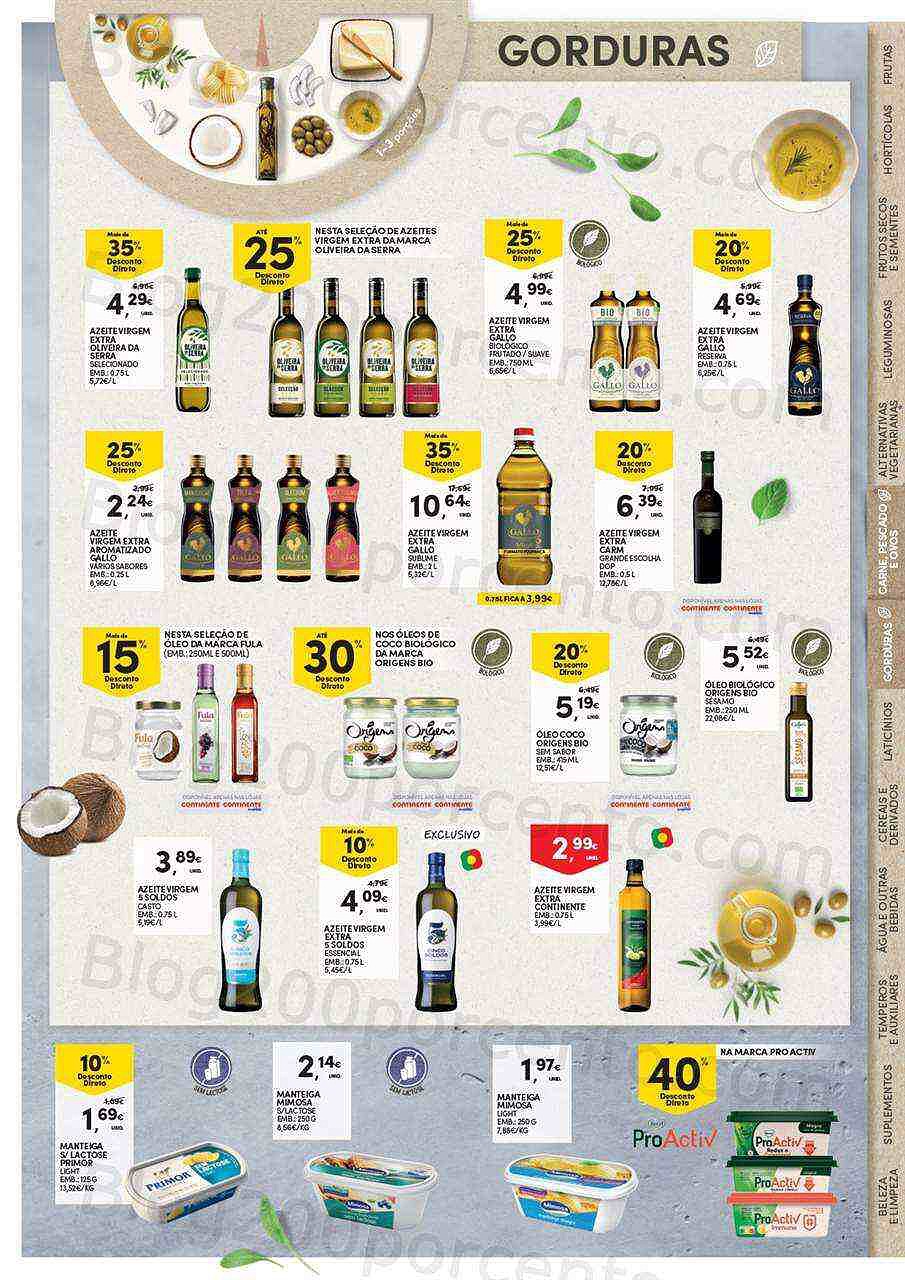 Antevisão Folheto CONTINENTE Feira da Vida Saudável Promoções de 3 a 15 maio