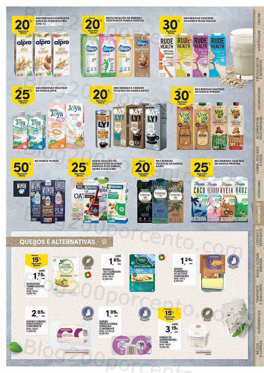 Antevisão Folheto CONTINENTE Feira da Vida Saudável Promoções de 3 a 15 maio