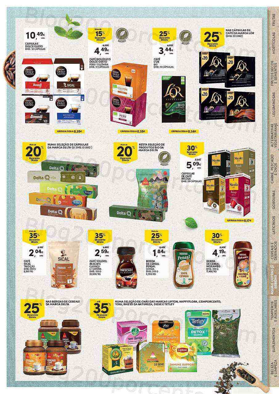Antevisão Folheto CONTINENTE Feira da Vida Saudável Promoções de 3 a 15 maio