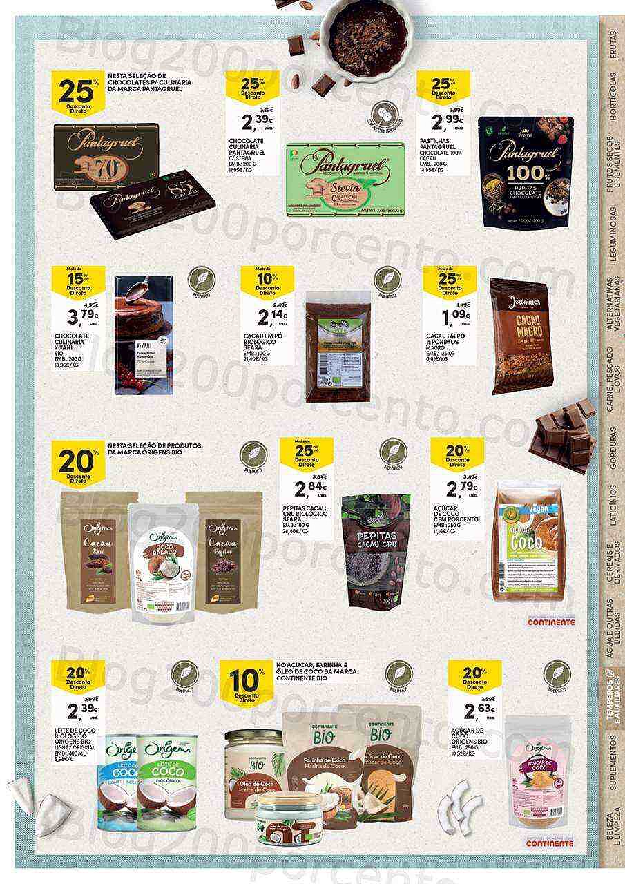 Antevisão Folheto CONTINENTE Feira da Vida Saudável Promoções de 3 a 15 maio