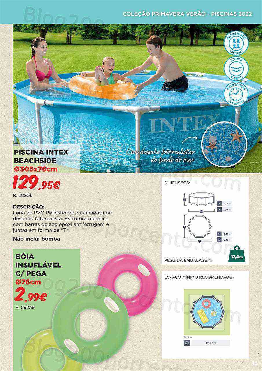 Antevisão Folheto Espaço Casa Verão