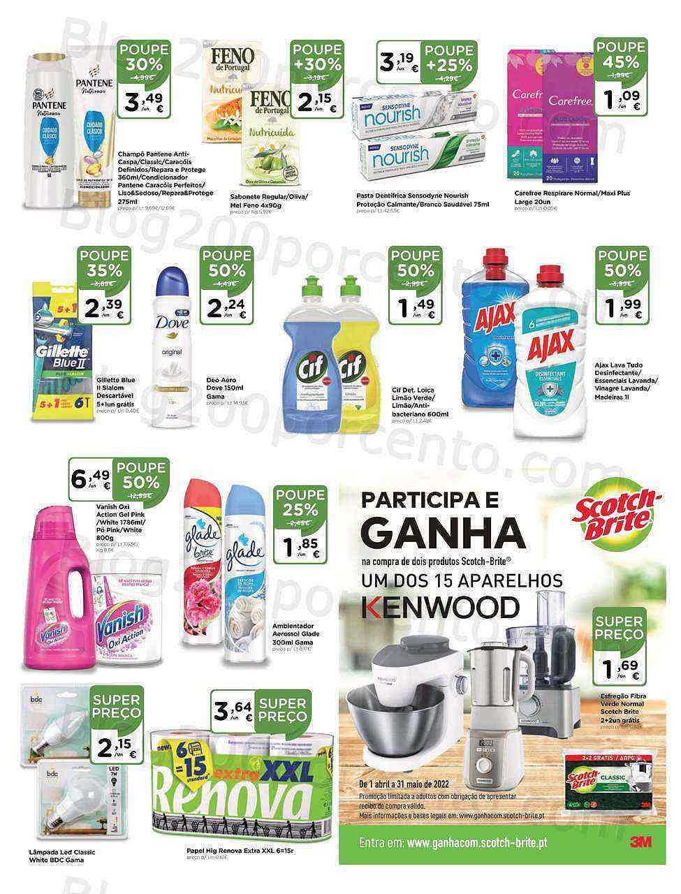 Antevisão Folheto AQUI É FRESCO Semana da Família