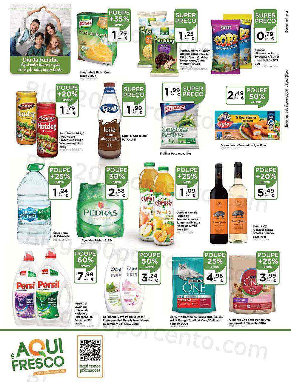 Antevisão Folheto AQUI É FRESCO Semana da Família