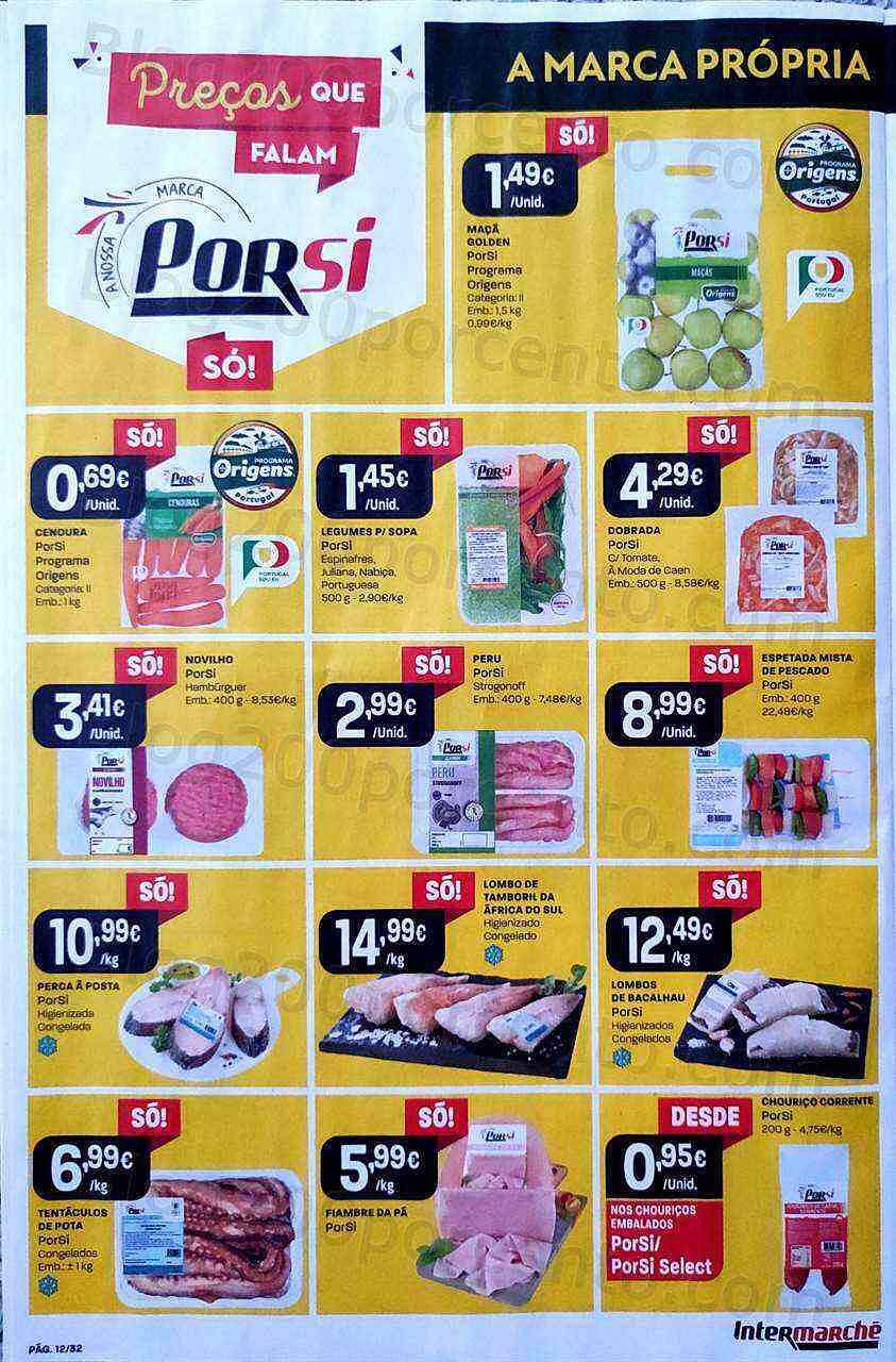 Antevisão Folheto INTERMARCHÉ Promoções de 12 a 18 maio