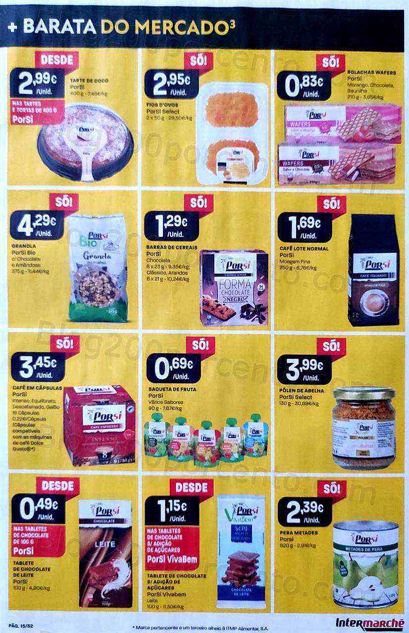 Antevisão Folheto INTERMARCHÉ Promoções de 12 a 18 maio