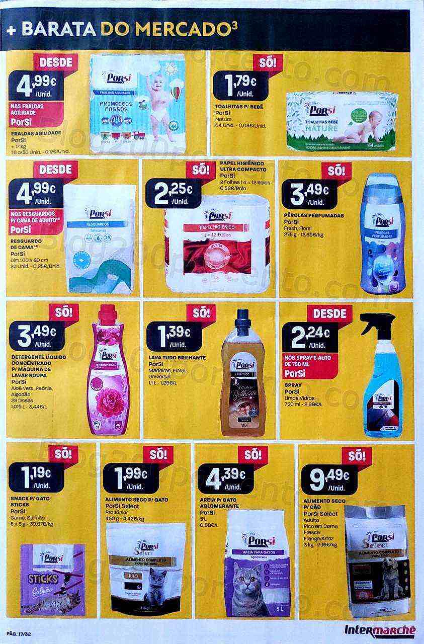 Antevisão Folheto INTERMARCHÉ Promoções de 12 a 18 maio