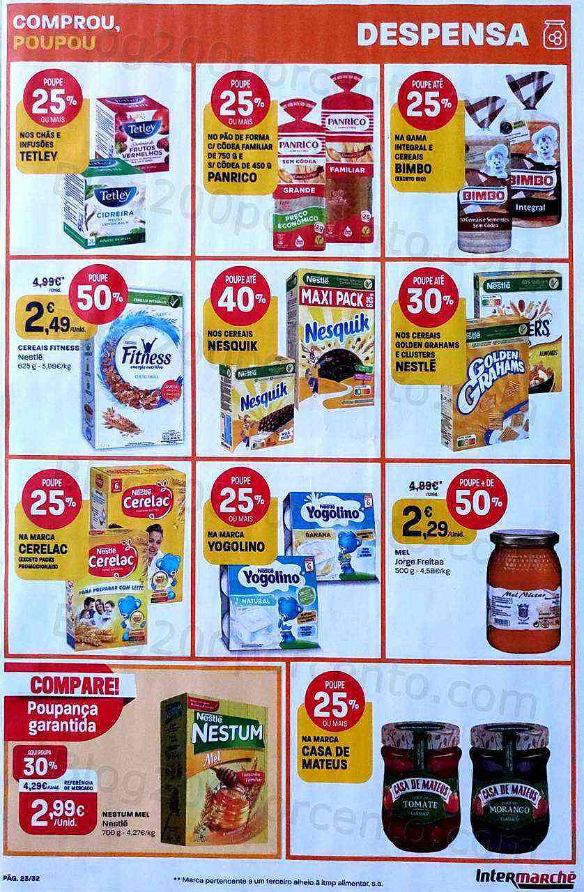 Antevisão Folheto INTERMARCHÉ Promoções de 12 a 18 maio