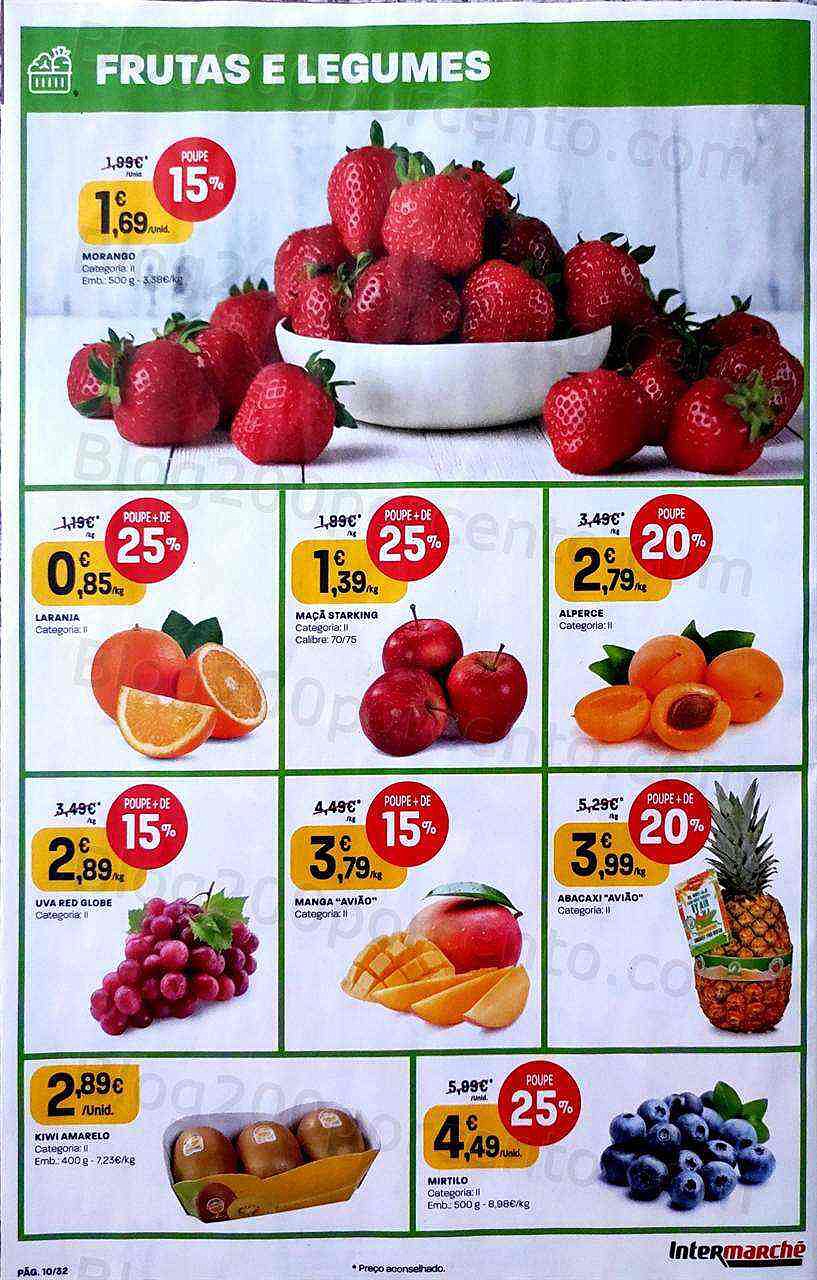 Antevisão Folheto INTERMARCHÉ Promoções de 12 a 18 maio
