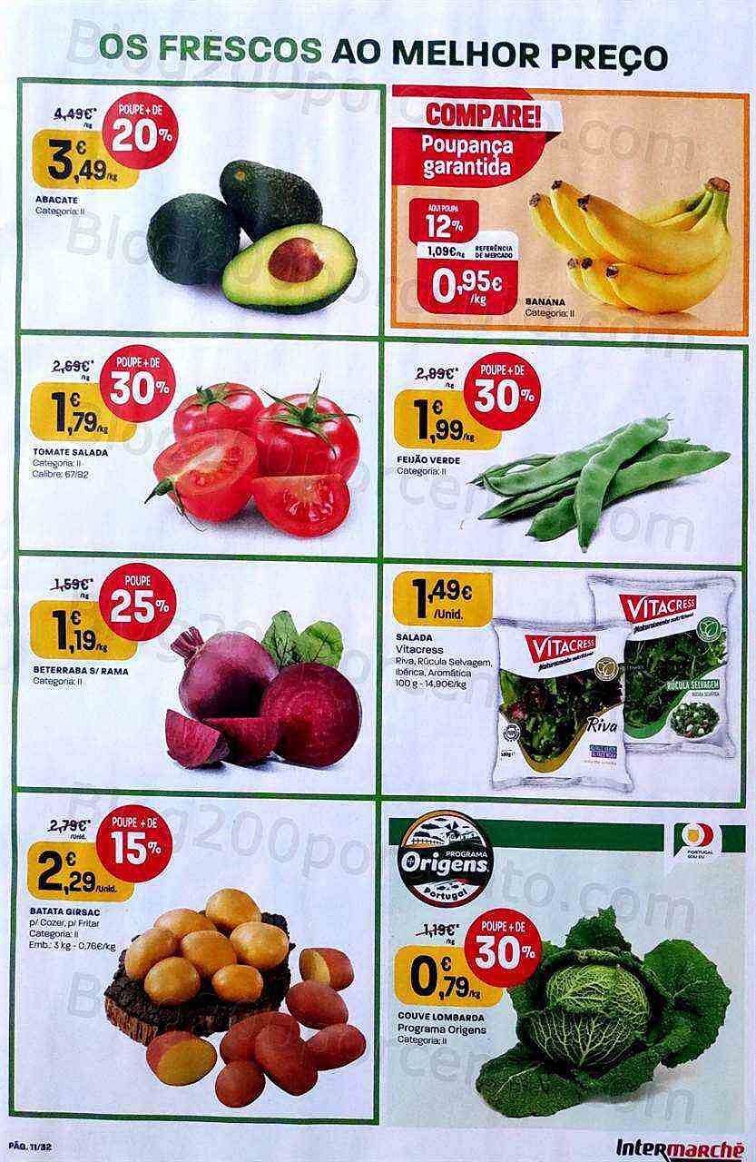Antevisão Folheto INTERMARCHÉ Promoções de 12 a 18 maio