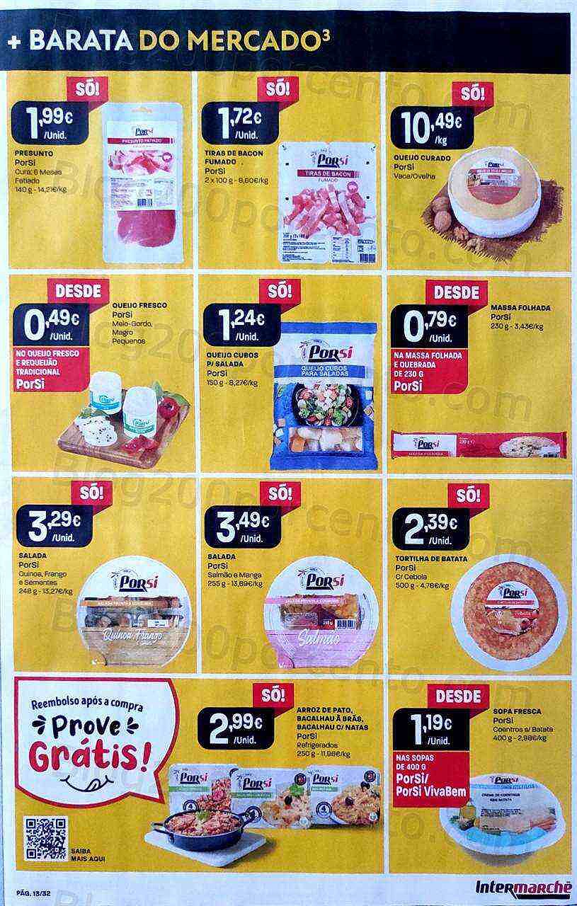 Antevisão Folheto INTERMARCHÉ Promoções de 12 a 18 maio