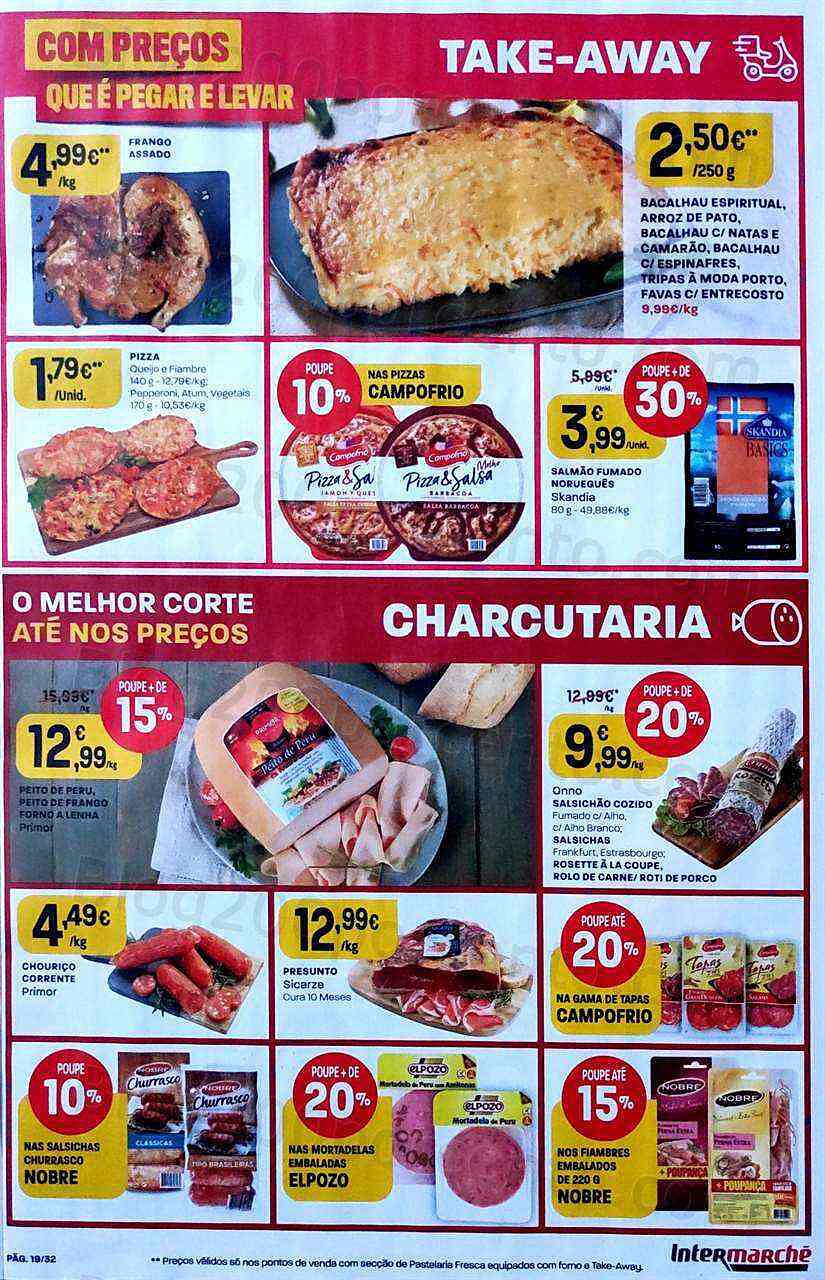 Antevisão Folheto INTERMARCHÉ Promoções de 12 a 18 maio