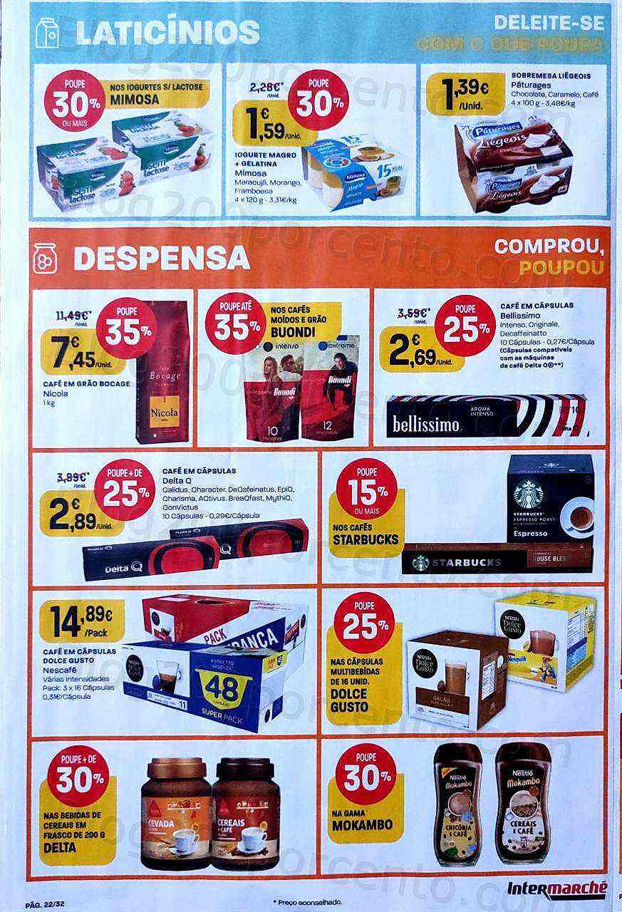 Antevisão Folheto INTERMARCHÉ Promoções de 12 a 18 maio