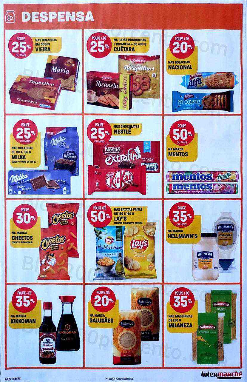 Antevisão Folheto INTERMARCHÉ Promoções de 12 a 18 maio