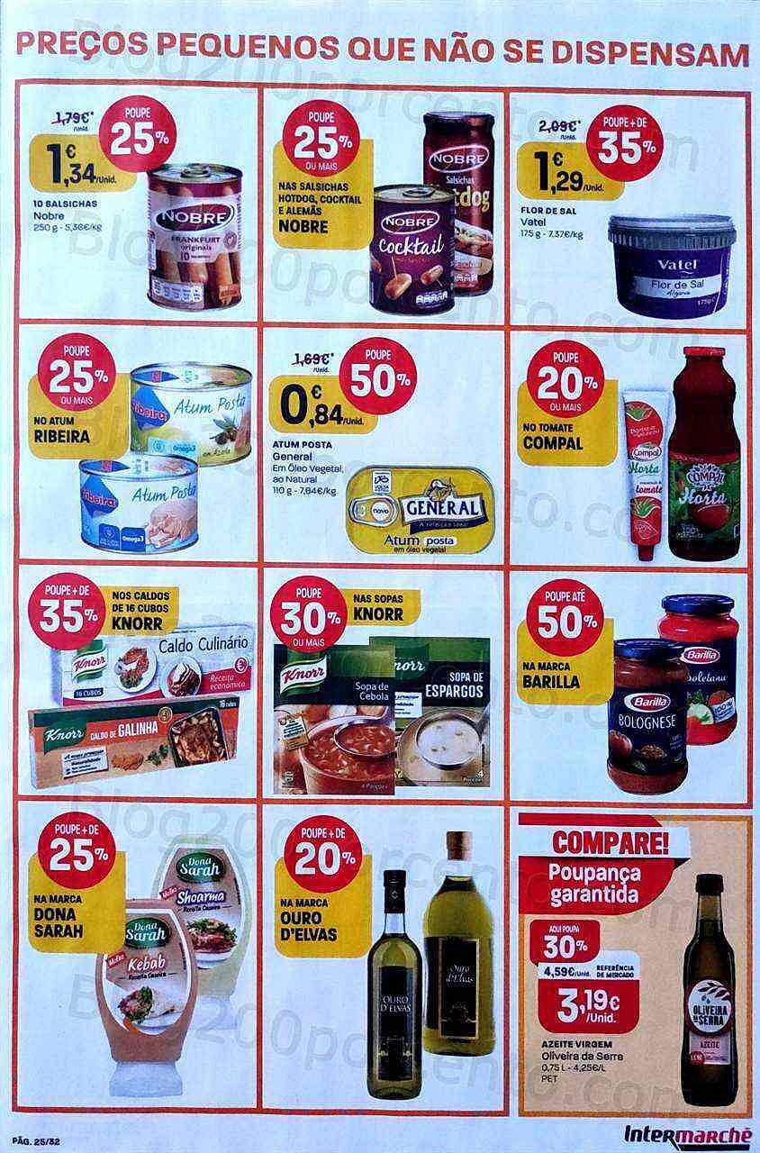 Antevisão Folheto INTERMARCHÉ Promoções de 12 a 18 maio