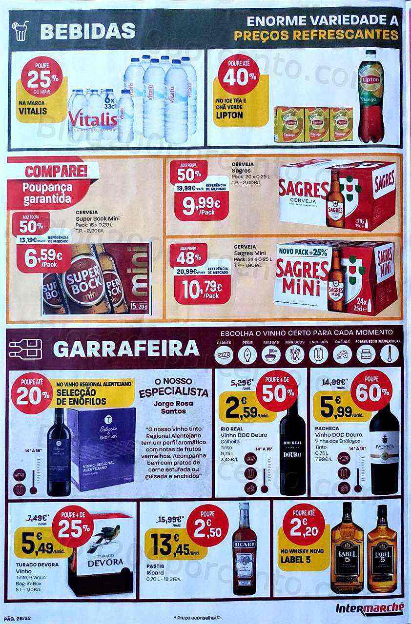 Antevisão Folheto INTERMARCHÉ Promoções de 12 a 18 maio