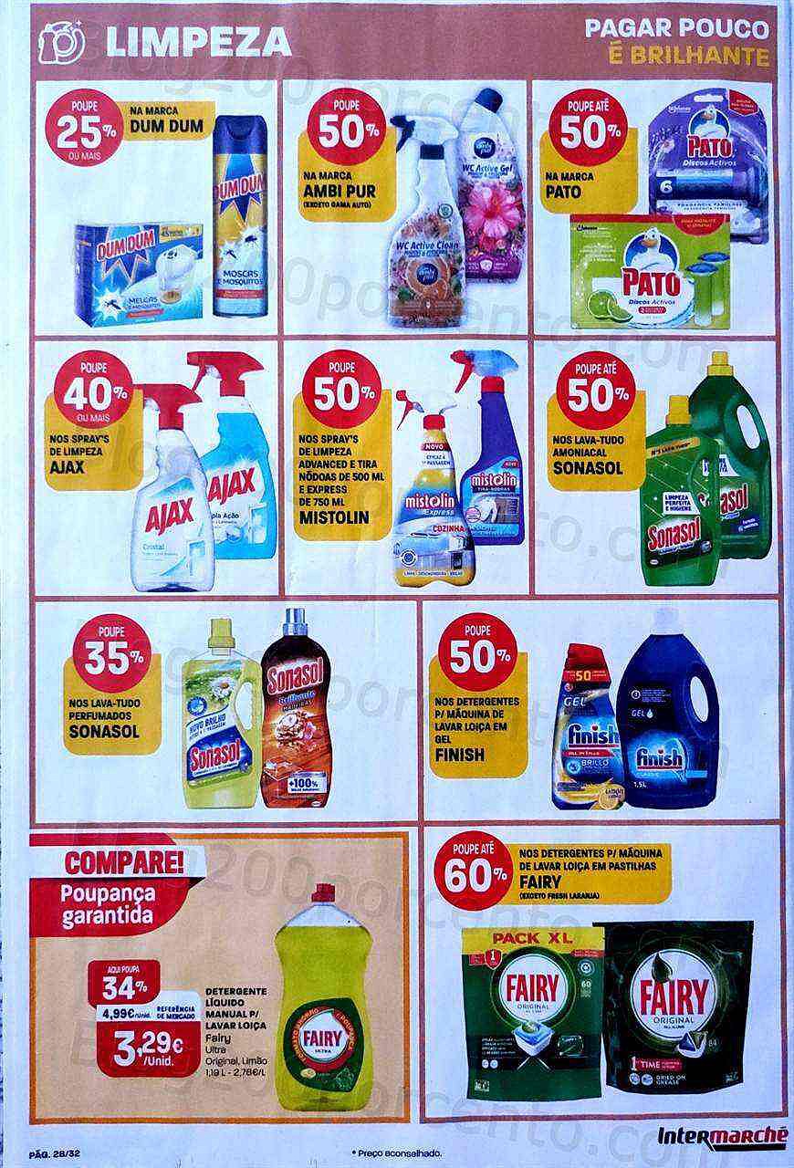 Antevisão Folheto INTERMARCHÉ Promoções de 12 a 18 maio
