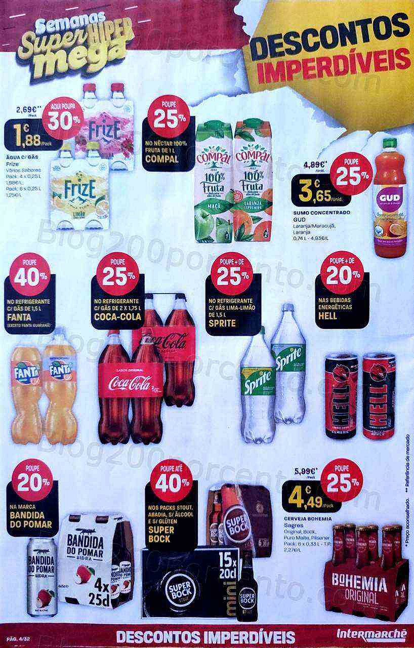 Antevisão Folheto INTERMARCHÉ Promoções de 12 a 18 maio