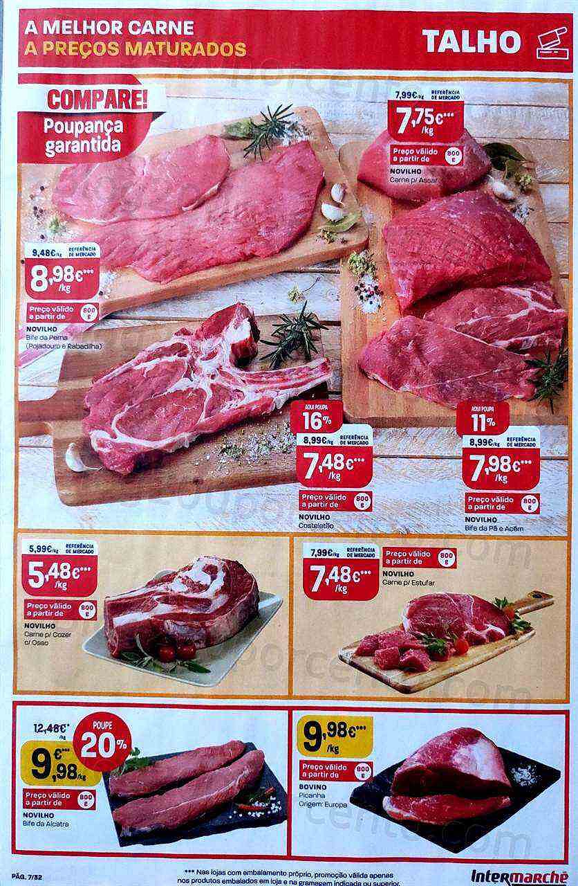 Antevisão Folheto INTERMARCHÉ Promoções de 12 a 18 maio