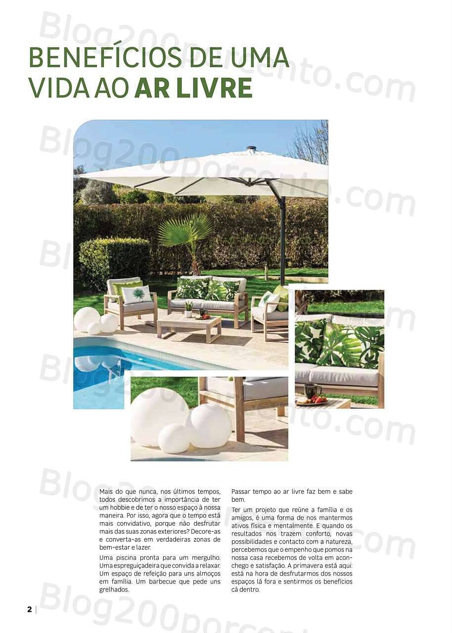 Antevisão Folheto LEROY MERLIN Verão Promoções de 6 maio a 6 julho