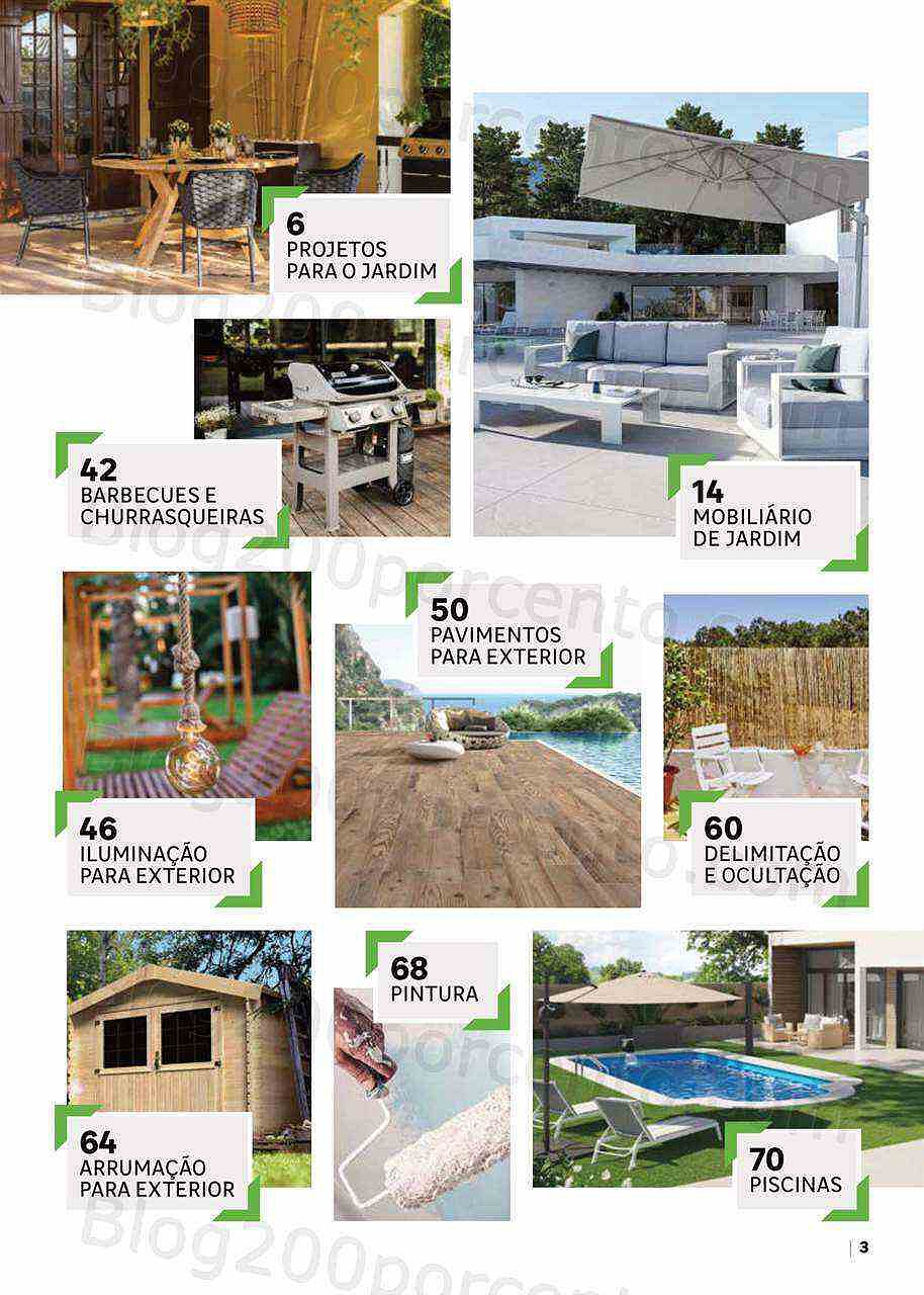 Antevisão Folheto LEROY MERLIN Verão Promoções de 6 maio a 6 julho