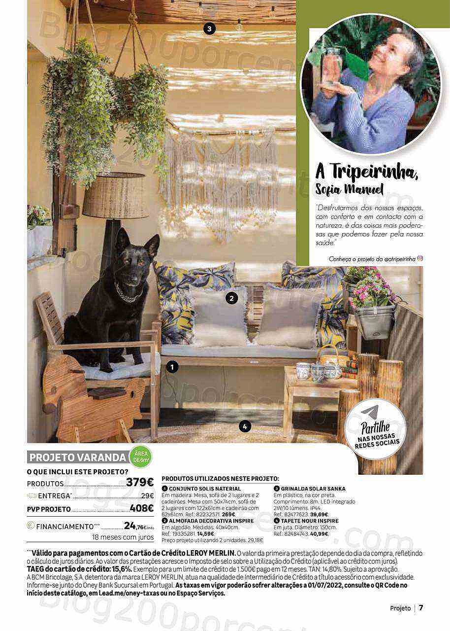 Antevisão Folheto LEROY MERLIN Verão Promoções de 6 maio a 6 julho