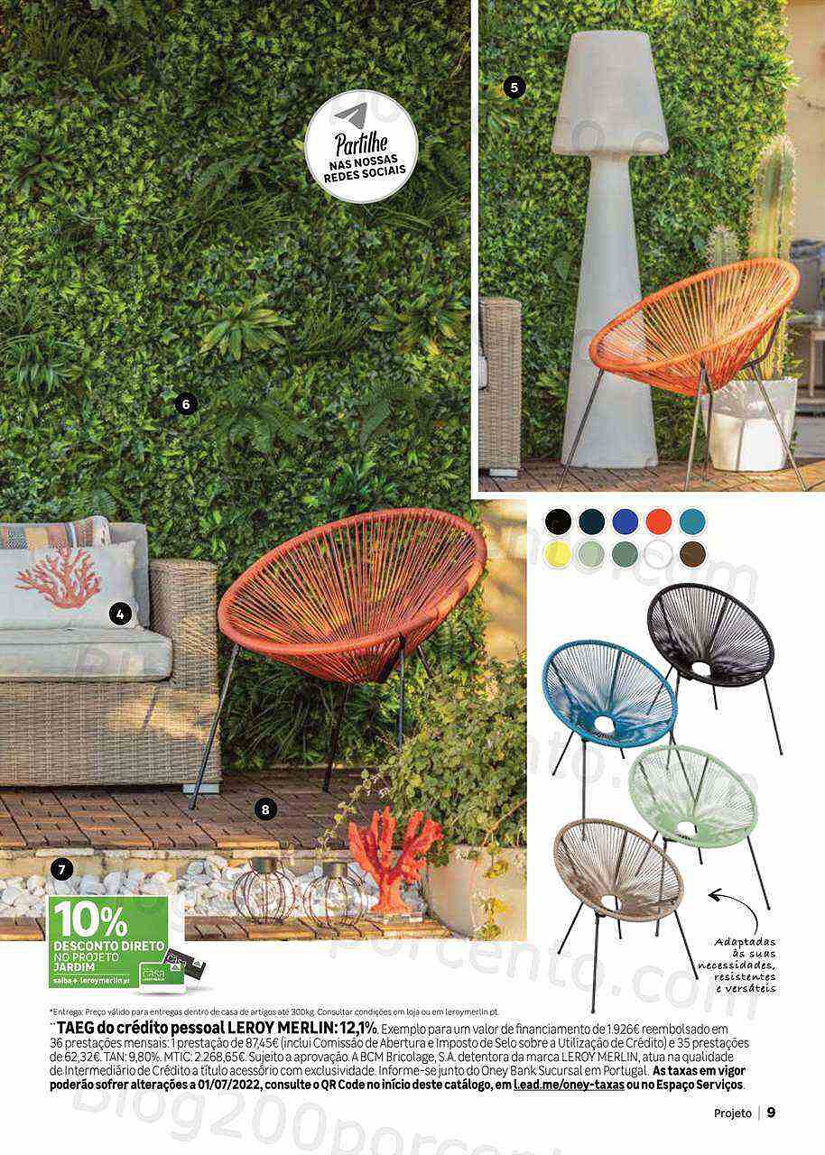 Antevisão Folheto LEROY MERLIN Verão Promoções de 6 maio a 6 julho