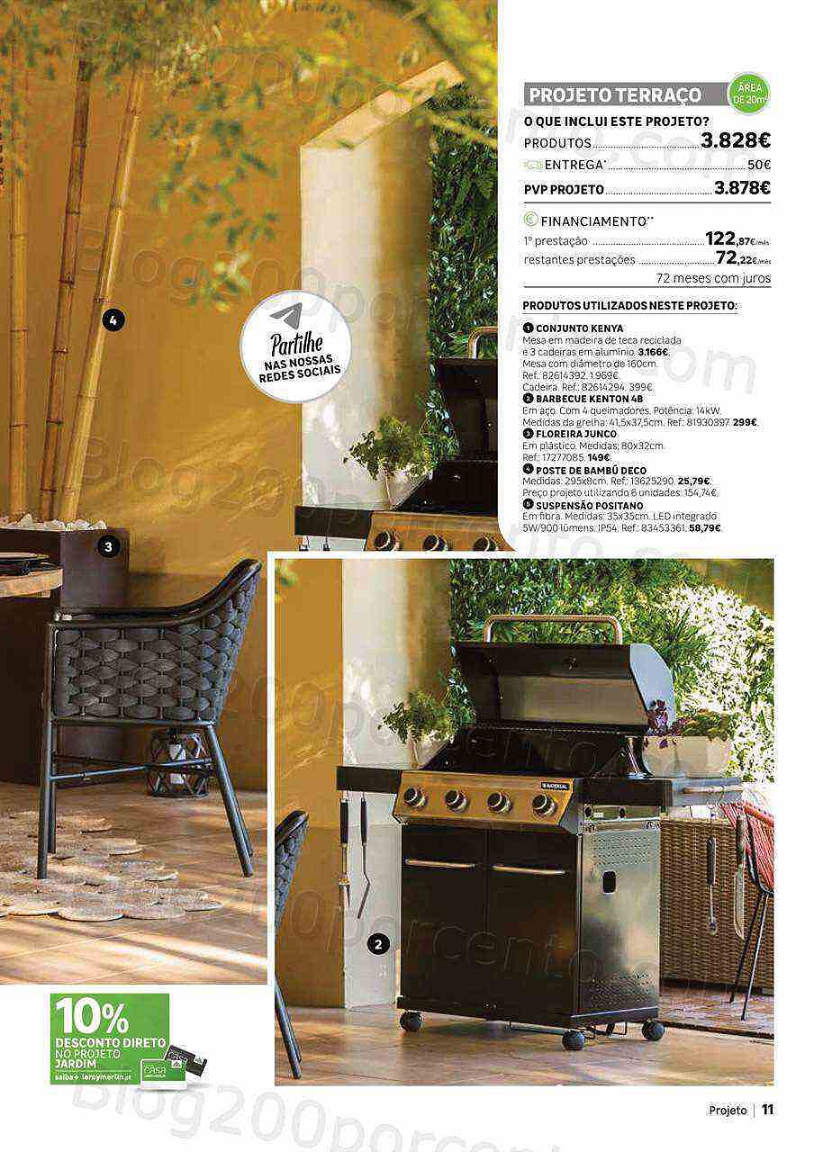 Antevisão Folheto LEROY MERLIN Verão Promoções de 6 maio a 6 julho