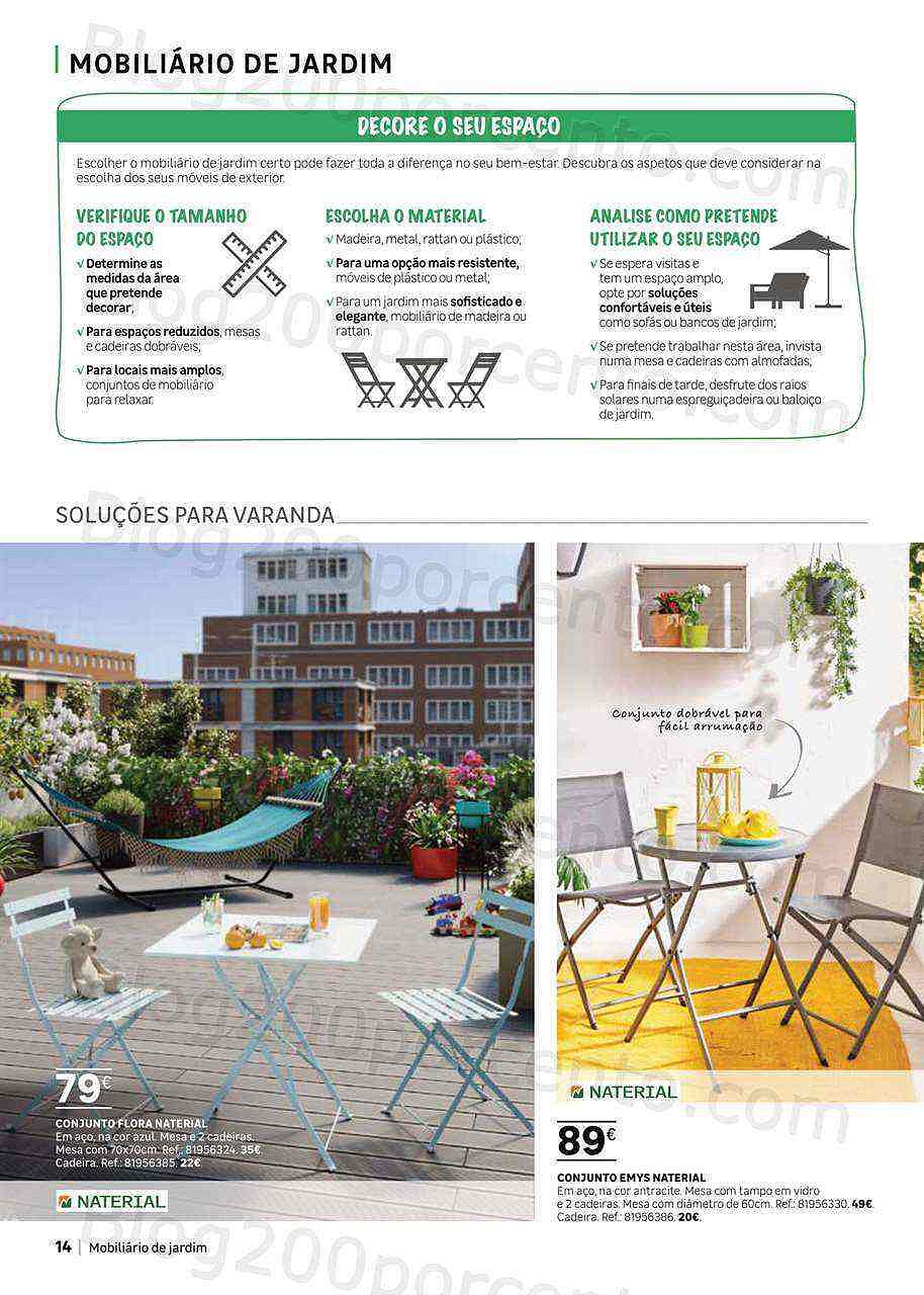 Antevisão Folheto LEROY MERLIN Verão Promoções de 6 maio a 6 julho