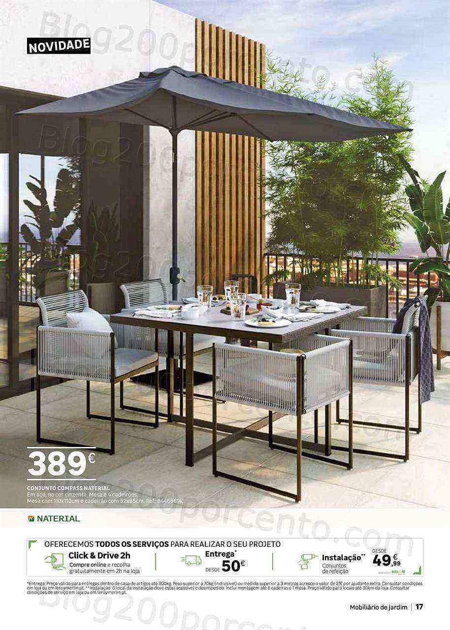 Antevisão Folheto LEROY MERLIN Verão Promoções de 6 maio a 6 julho